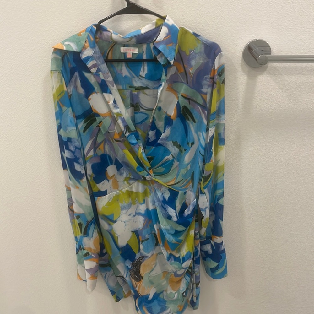 Tropical summer dress